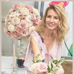 Marciano for Guess dress Y2K floral pink mini asymmetrical hemline XS